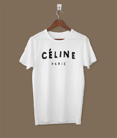 celine t-shirt woman|celine t shirt original.